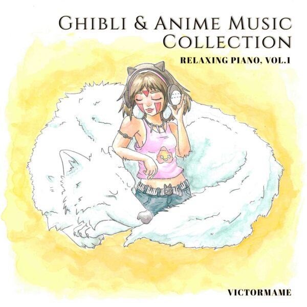 Disco 6 - Ghibli & Anime Music Collection