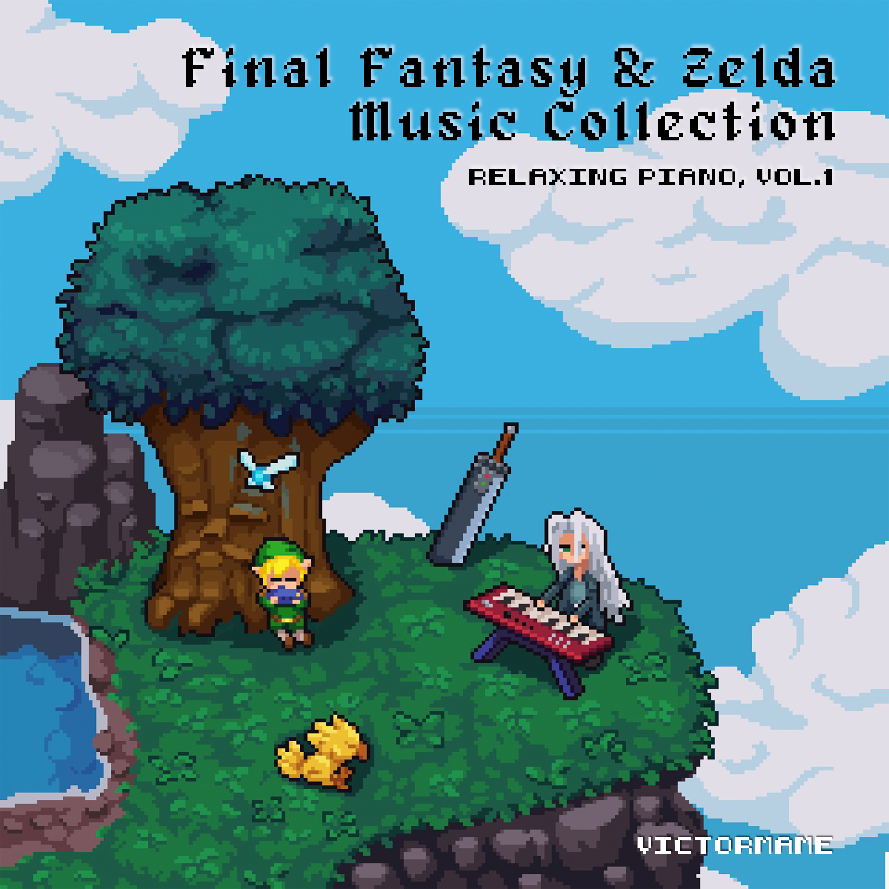 Disco 7 - Final Fantasy & Zelda Music Collection
